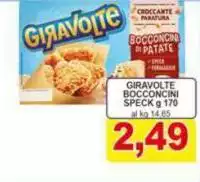 Giravolte - Bocconcini Speck