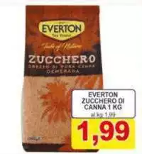 Everton - Zucchero Di Canna