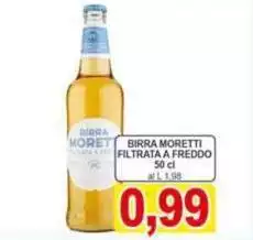 Moretti - Birra Filtrata A Freddo