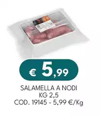 Salamella A Nodi
