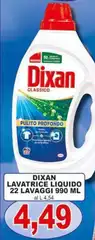 Dixan - Lavatrice Liquido 22 Lavaggi