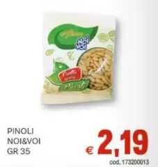 Noi & voi - Pinoli