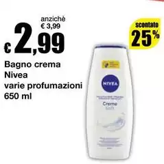 Nivea - Bagno Crema Nivea - Bagno Crema