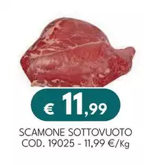 Scamone Sottovuoto Cod. 19025