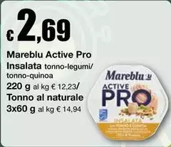 Mareblu - Insalata Tonno-legumi
