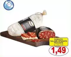 Fiorucci - Salame Spianata Piccante