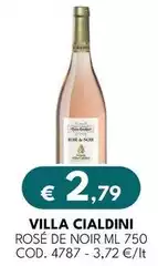 Villa - Rose De Noir