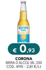 Corona Extra - Birra O Alcol