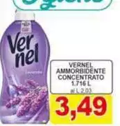 Vernel - Ammorbidente Concentrato Vernel - Ammorbidente Concentrato