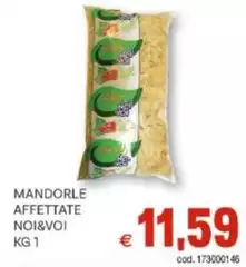 Noi & voi - Mandorle Affettate