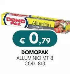Domopak - Alluminio