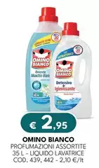 Omino Bianco - Detersivo 35 L