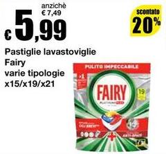 Fairy - Pastiglie Lavastoviglie