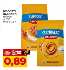 Balocco - Biscotti