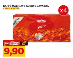 Lavazza - Caffè Macinato Suerte