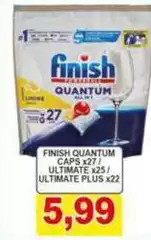 Finish - Quantum Caps