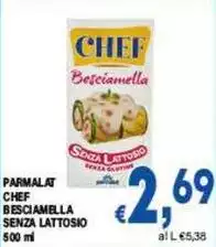 Parmalat - Chef Besciamella Senza Lattosio