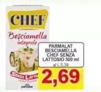 Parmalat -  Besciamella Chef Senza Lattosio
