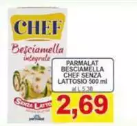 Parmalat -  Besciamella Chef Senza Lattosio