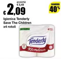 Tenderly - Igienica Save The Children Tenderly - Igienica Save The Children