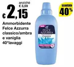 Felce Azzurra - Ammorbidente