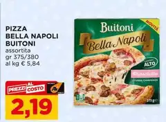 Buitoni - Pizza Bella Napoli