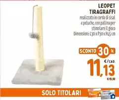 Leopet - Tiragraffi