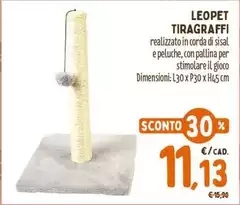 Leopet - Tiragraffi