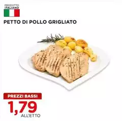 Petto Di Pollo Grigliato