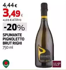 Righi - Spumante Pignoletto Brut