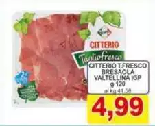 Citterio - Bresaola Valtellina IGP