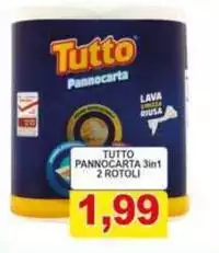 Tuttogelo - Pannocarta 3in 1