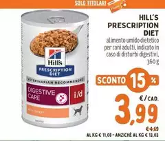 Hill's - Prescription Diet