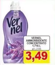 Vernel - Ammorbidente Concentrato Vernel - Ammorbidente Concentrato