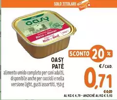 Oasy - Pate