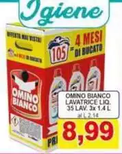 Omino Bianco - Lavatrice