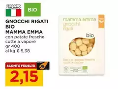Mamma Emma - Gnocchi Rigati Bio