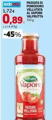 Valfrutta - Passata Di Pomodoro Vellutata Al Vapore Valfrutta - Passata Di Pomodoro Vellutata Al Vapore