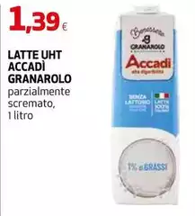 Granarolo - Latte UHT Accadi