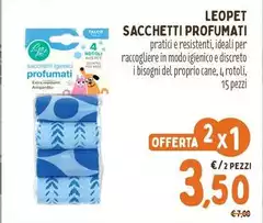 Leopet - Sacchetti Profumati