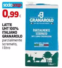 Granarolo - Latte UHT 100% Italiano