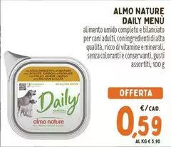 Almo Nature - Daily Menù