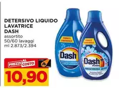 Dash - Detersivo Liquido Lavatrice