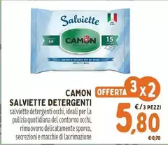 Camon - Salviette Detergenti