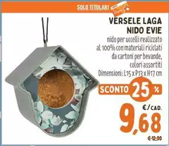 Versele Laga - Nido Evie