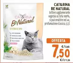 Cat & Rina - Be Natural