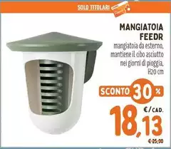 Solo - Mangiatoia Feedr