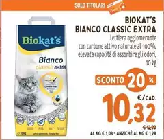 Biokat's - Bianco Classic Extra