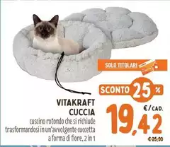 Vitakraft - Cuccia