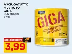 Giga - Asciugatutto Multiuso